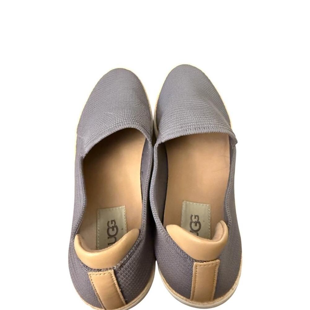 UGG Sammy Gray Slip On Sneaker Women size 9 EUC - Picture 6 of 7